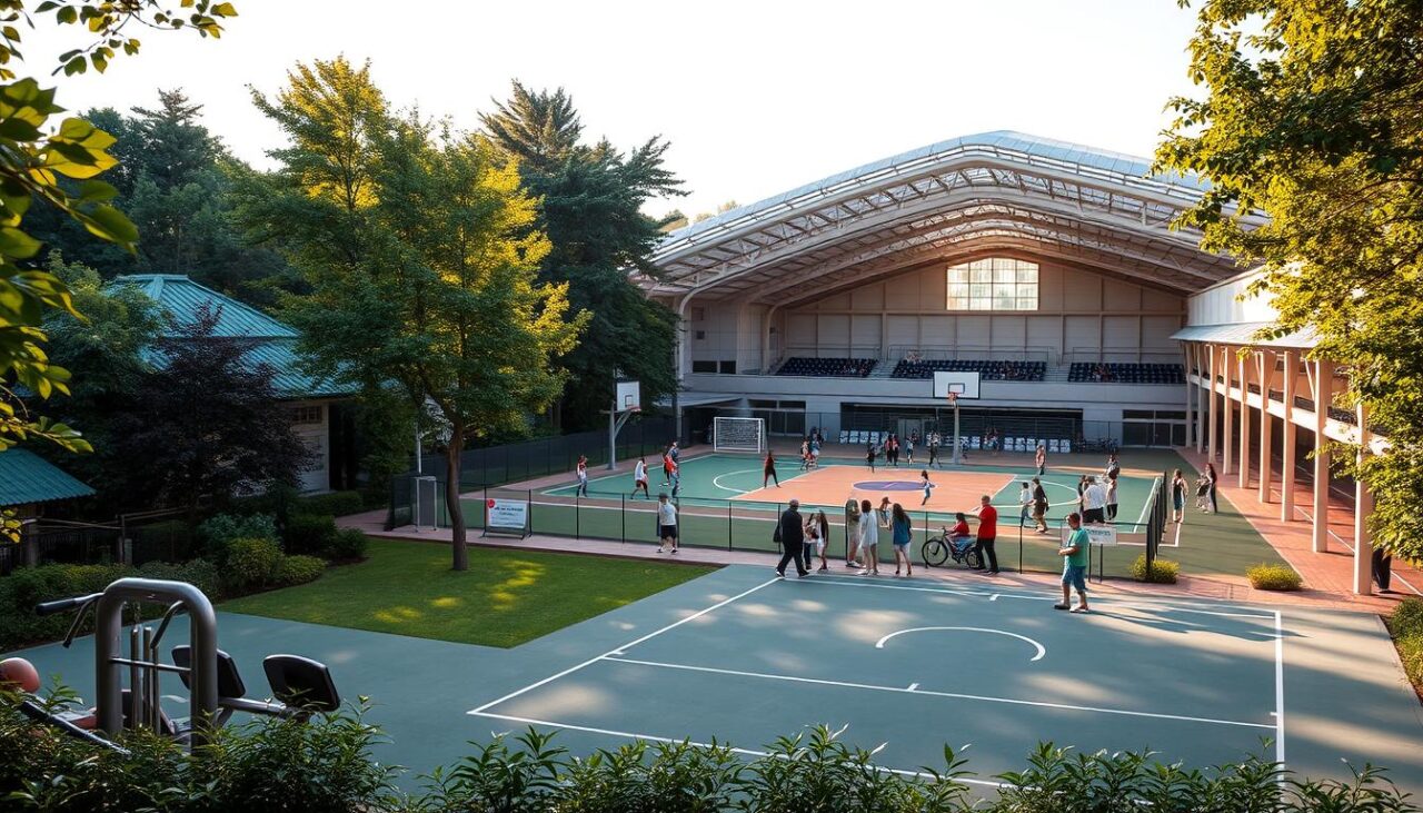 sports facility safety standards