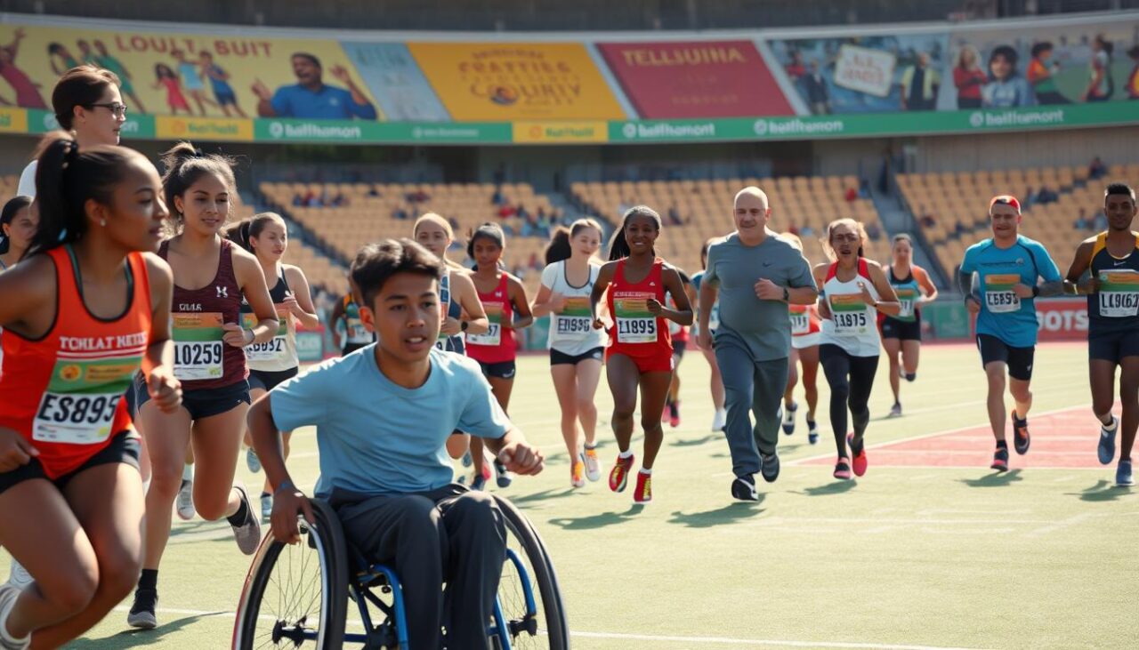 access to sports for marginalized groups