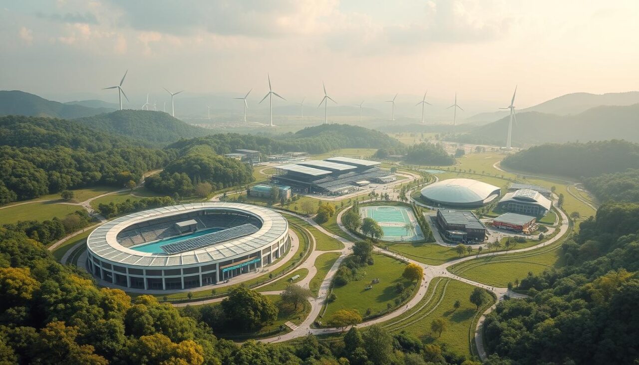 sports facility climate action
