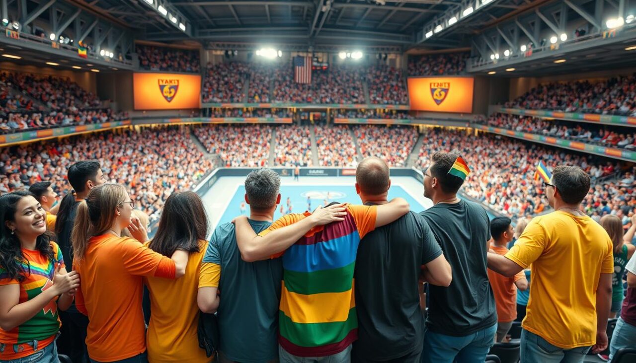 LGBTQ+ inclusion in sports