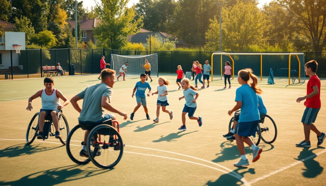 disability inclusion local sports