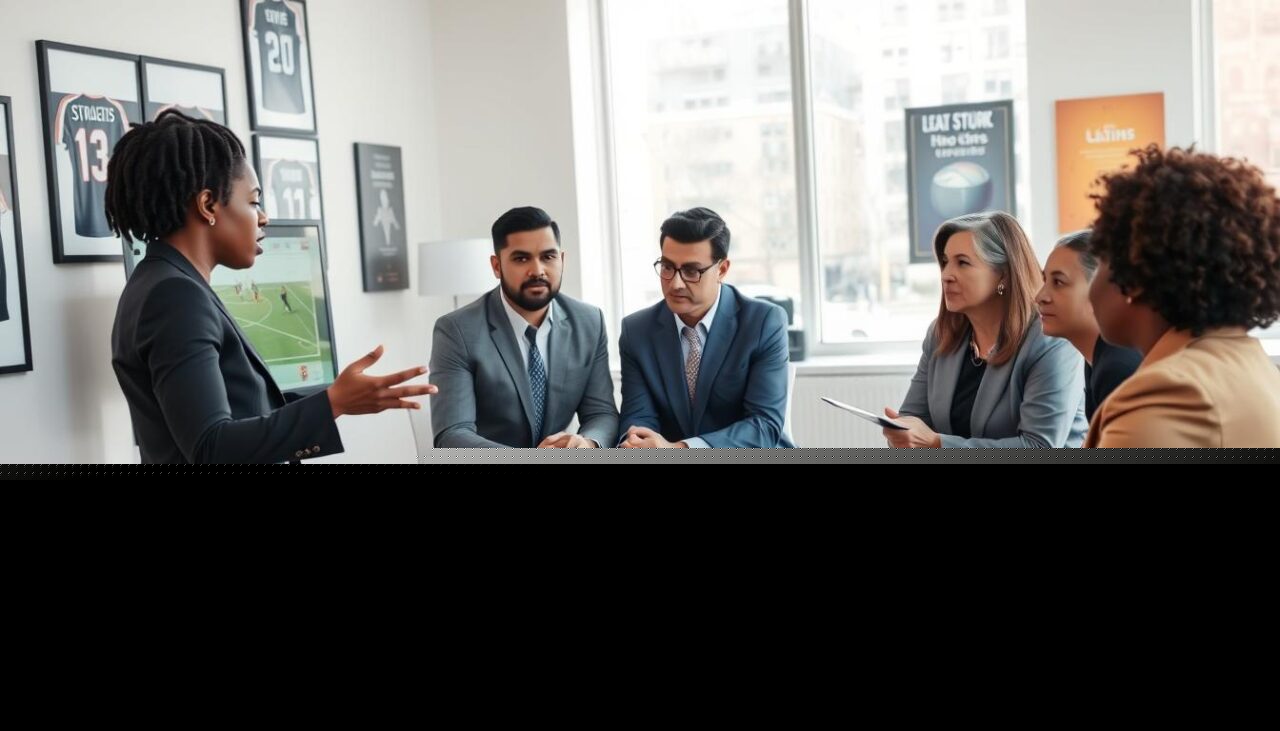 diverse leadership teams in sports