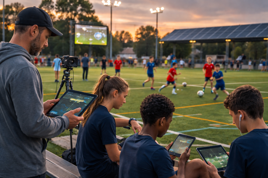 The Technology Revolution in Youth Sports