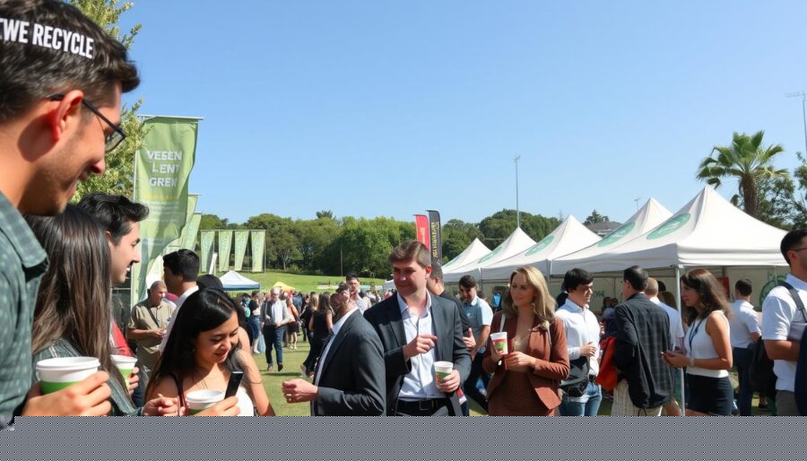 sustainable event operations