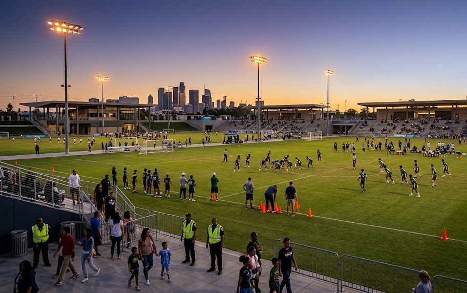 How USA Football’s Los Angeles Summer Series Shows Flag