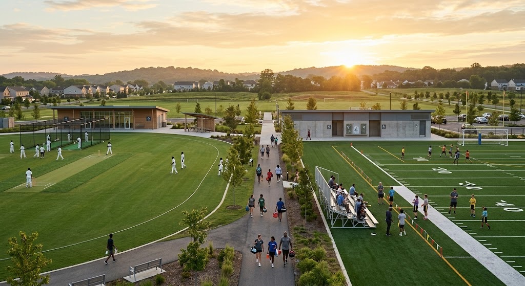 New Sports Infrastructure For Emerging Sports