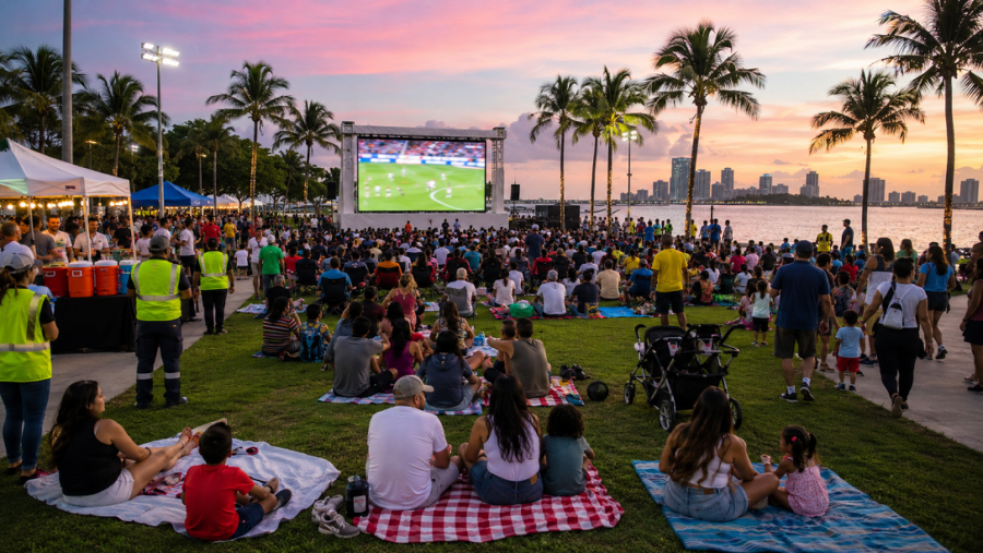 Miami’s Free World Cup Watch Parties