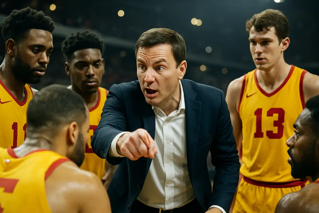 NBA Coaching Changes discussion with coaches reviewing a basketball court plan