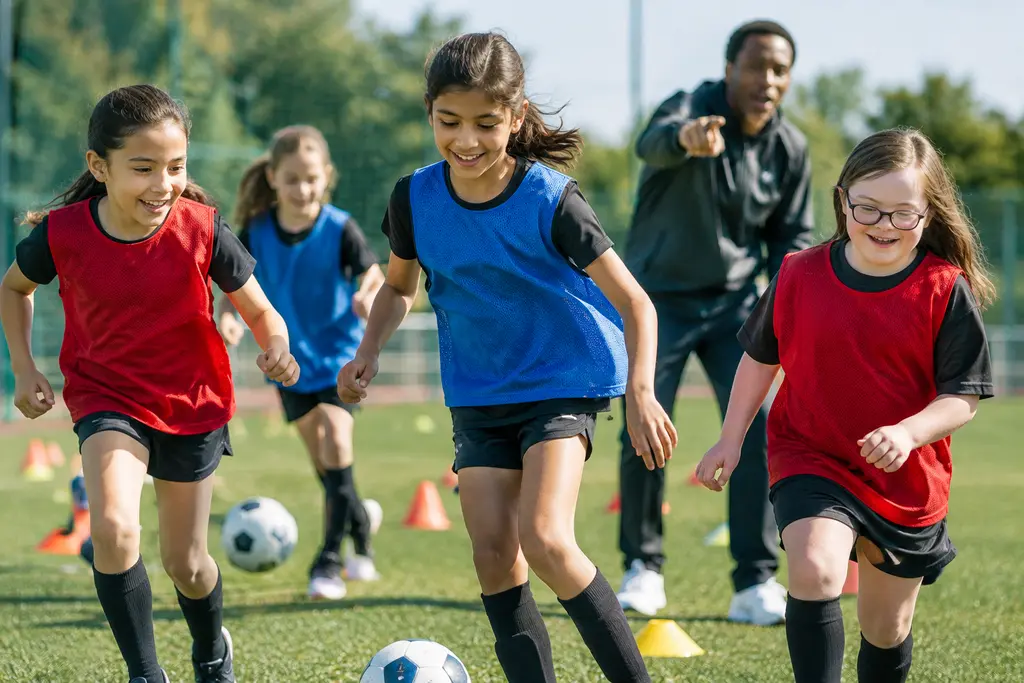 USWNT Roster Depth shown through players training on a soccer field before a major qualifier